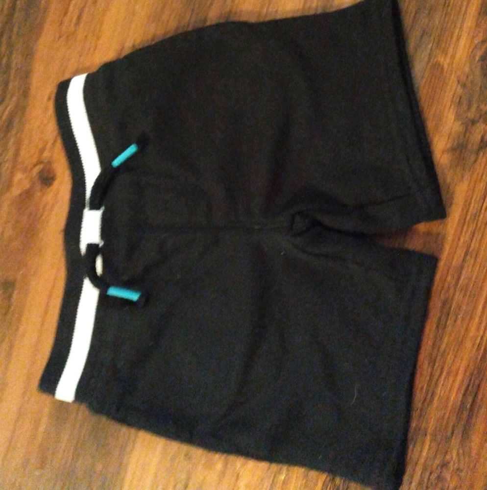 Black toddler shorts